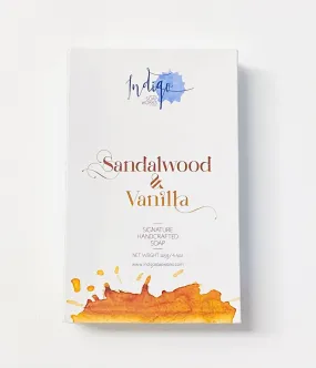 Sandalwood & Vanilla Soap