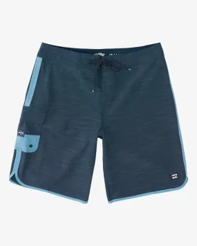 Scallop 19 Boardshorts - Navy