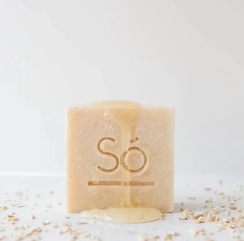 So Soap - Honey Oat Cleansing Bar