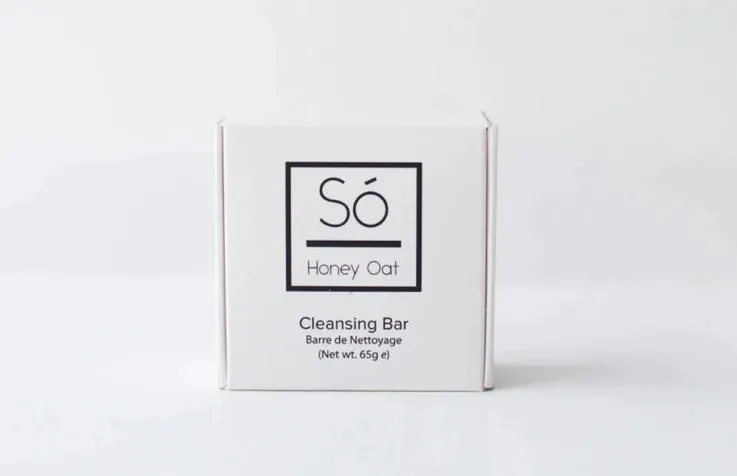 So Soap - Honey Oat Cleansing Bar