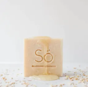 So Soap - Honey Oat Cleansing Bar