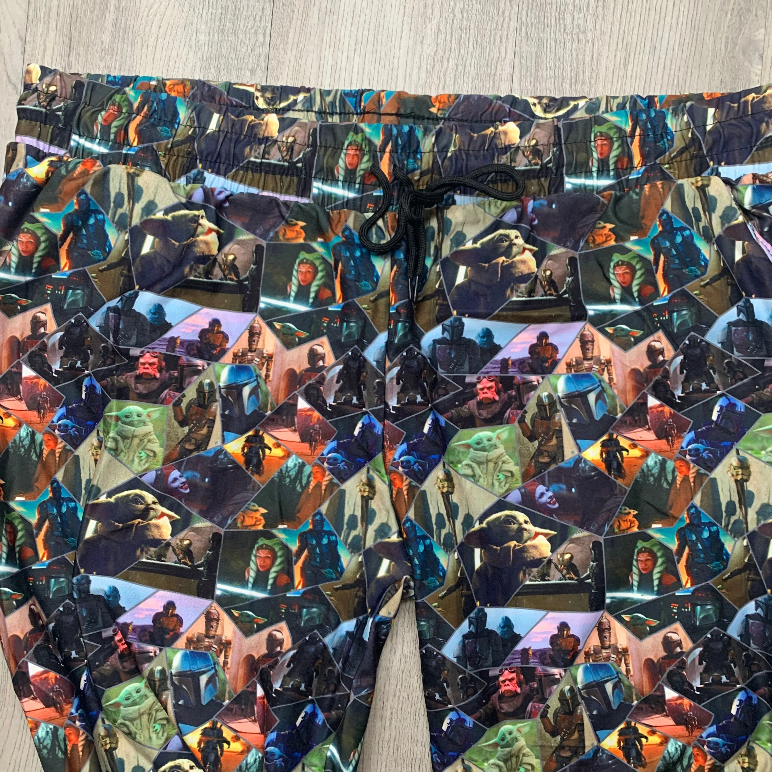 Soldiers Of Space Opera Print Unisex Joggers w/ Pockets