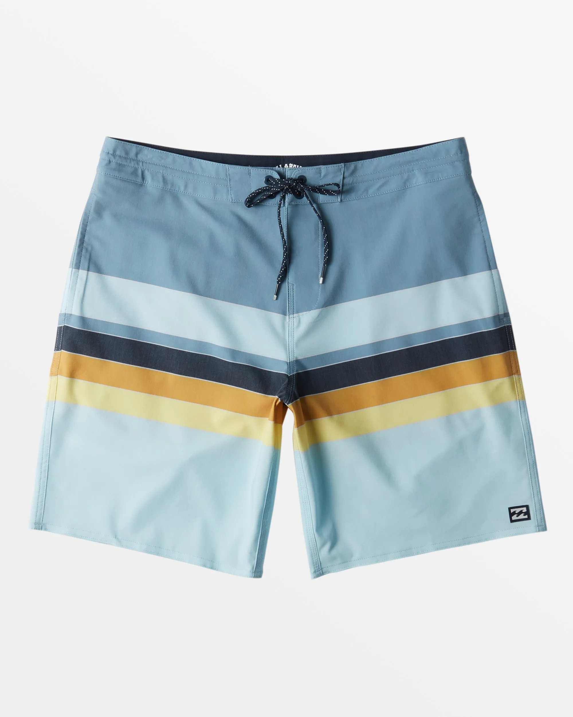 Spinner Lo Tide 18 Boardshorts - Washed Blue