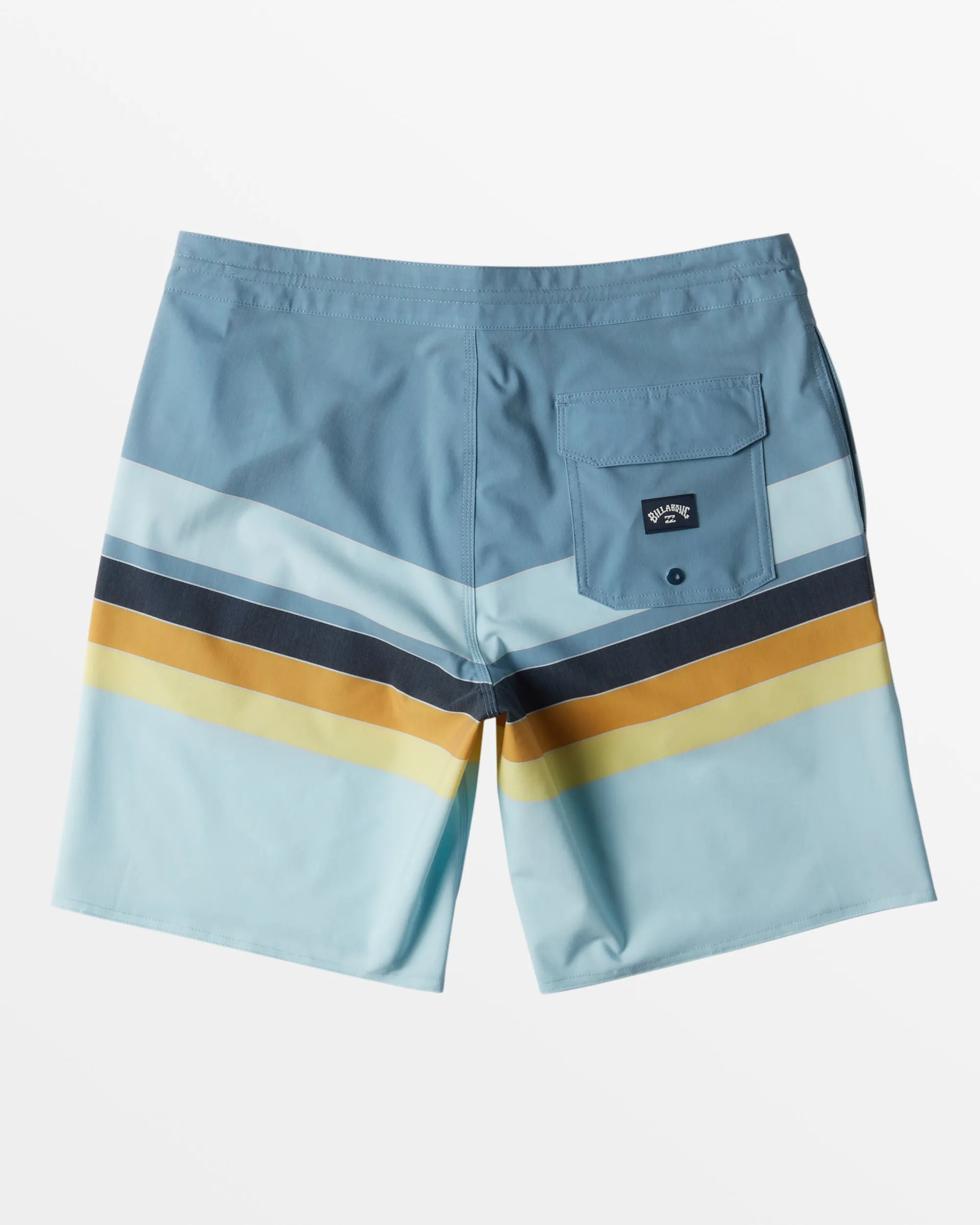 Spinner Lo Tide 18 Boardshorts - Washed Blue