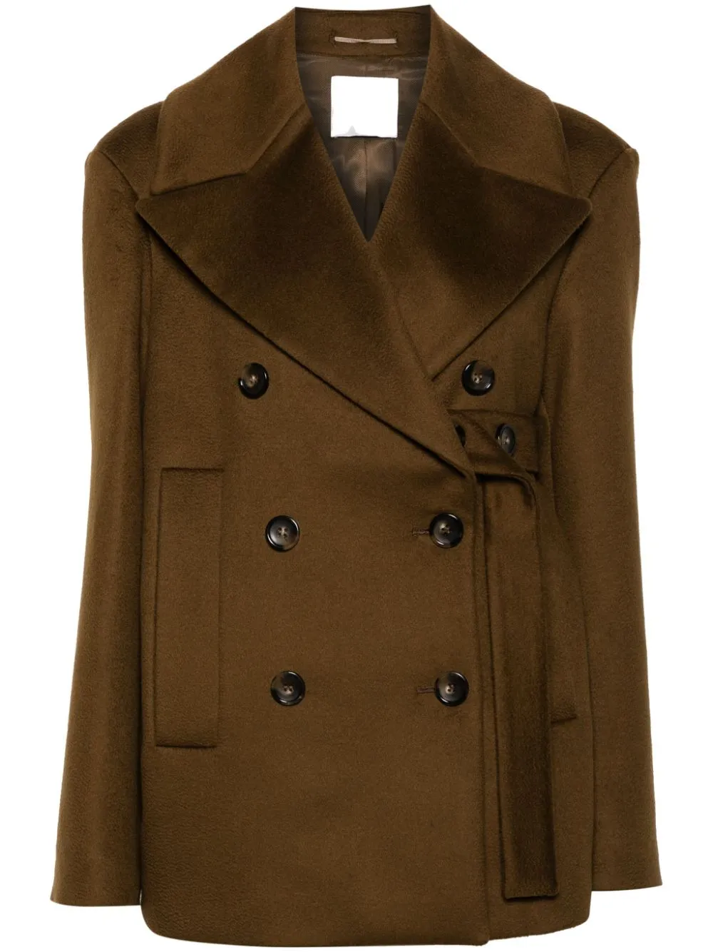 Sport Max  Coats Brown