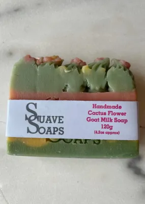 Suave Soaps | Cactus Flower