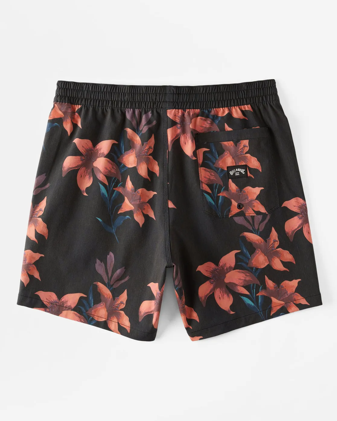 Sundays Layback 17 Elastic Waist Shorts - Black