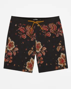 Sundays Lo Tide 19 Boardshorts - Black