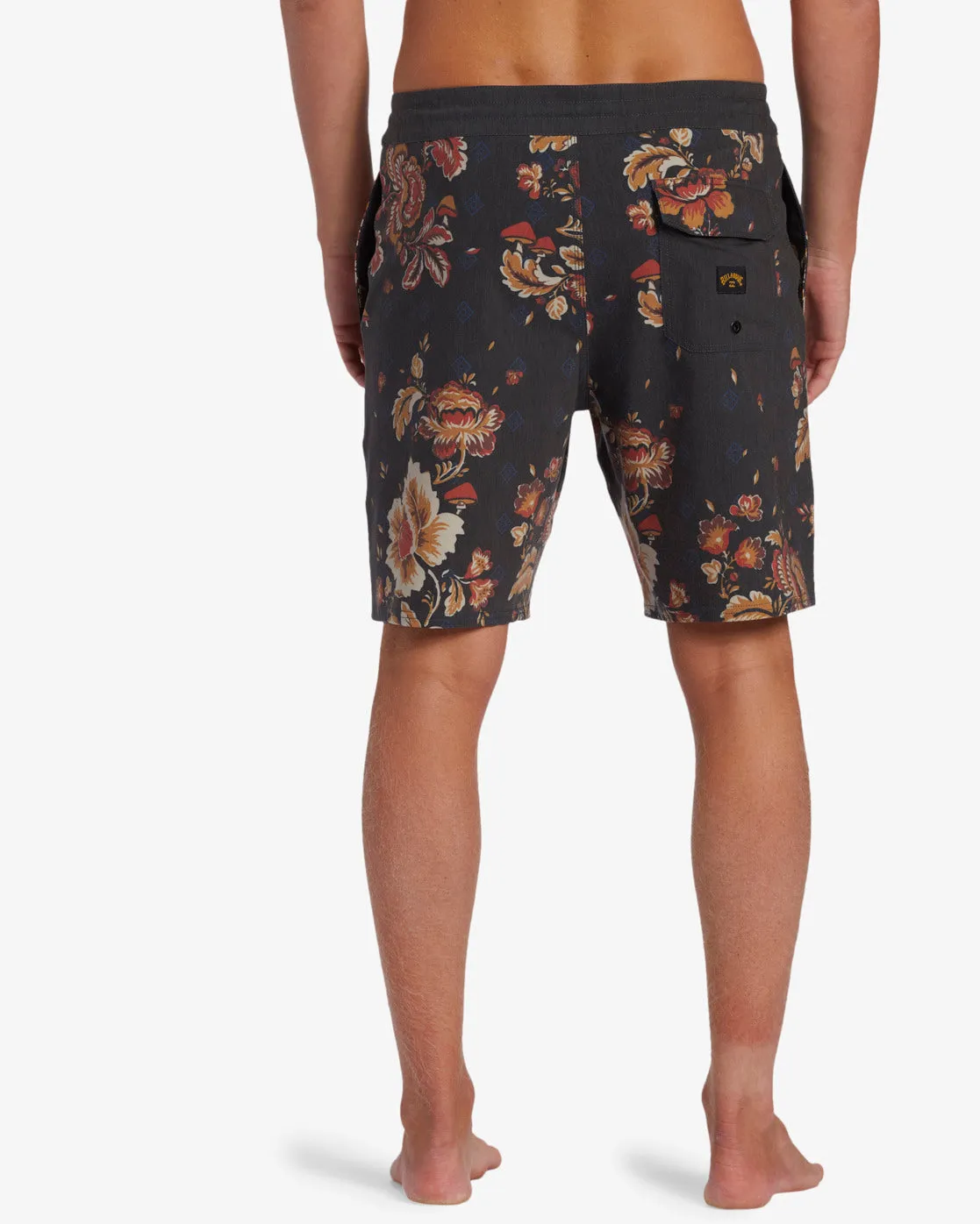 Sundays Lo Tide 19 Boardshorts - Black