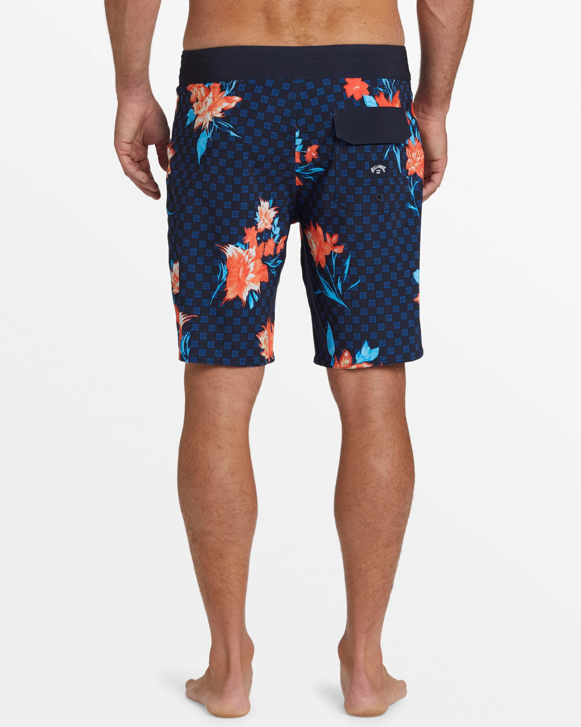 Sundays Pro 19 Boardshorts - Indigo