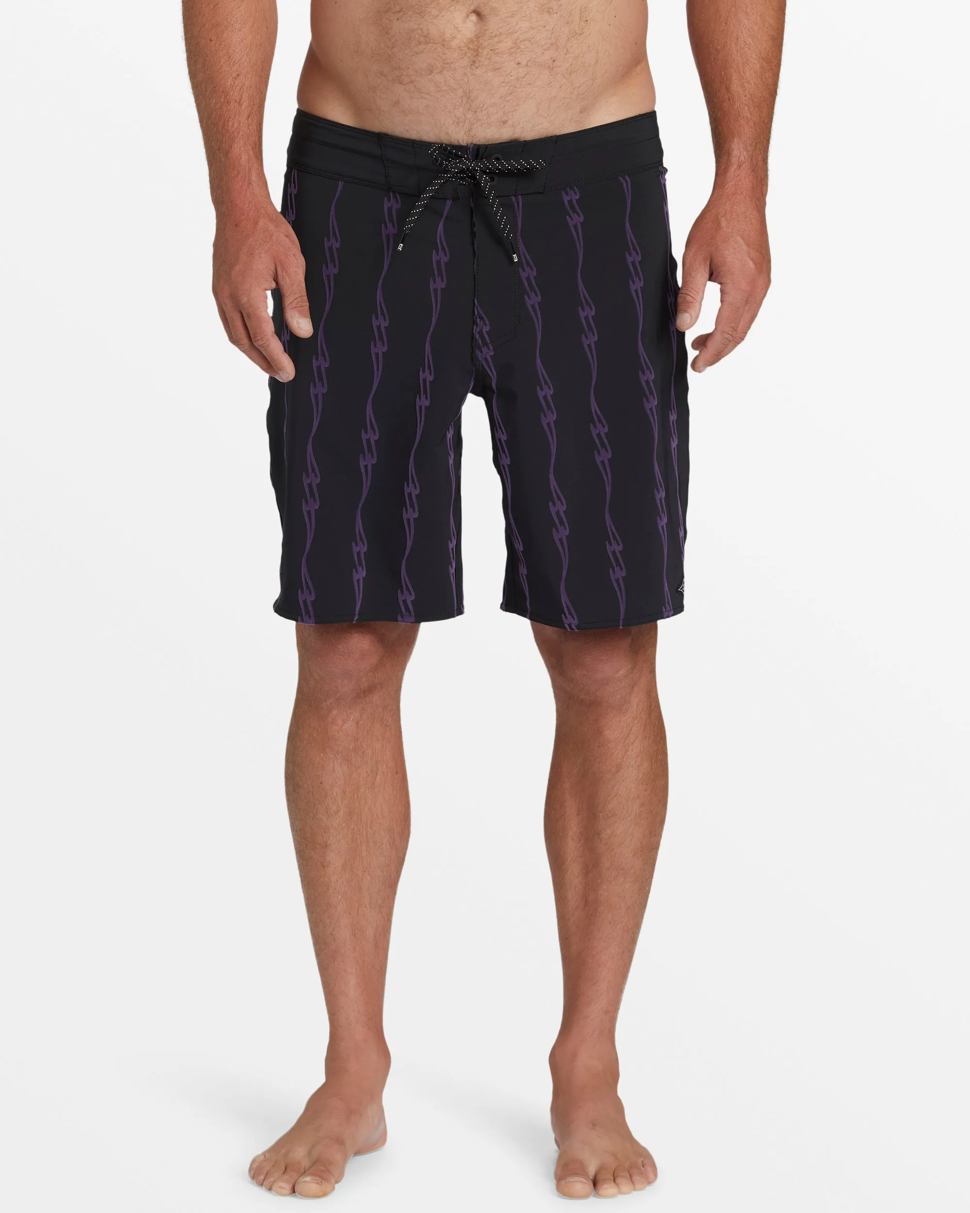 Sundays Pro 19 Boardshorts - Washed Black