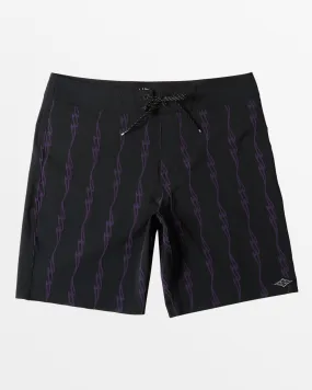 Sundays Pro 19 Boardshorts - Washed Black