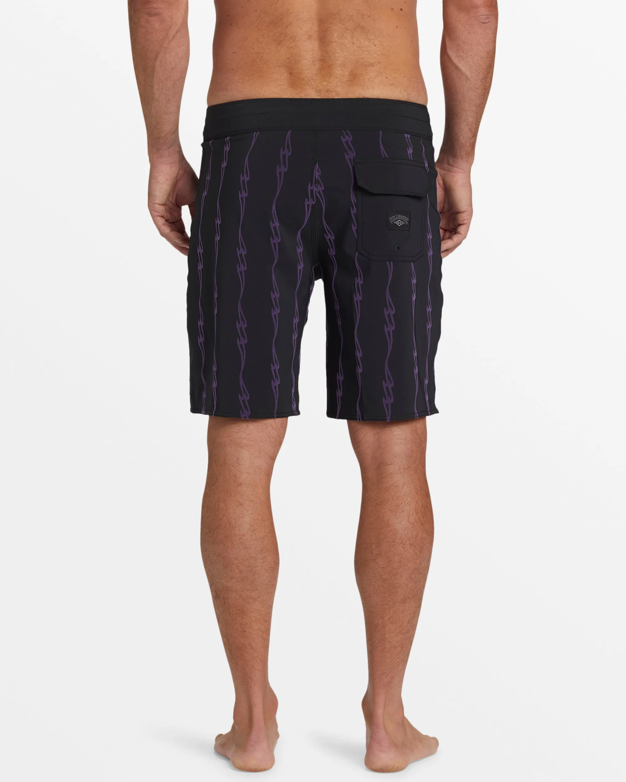 Sundays Pro 19 Boardshorts - Washed Black