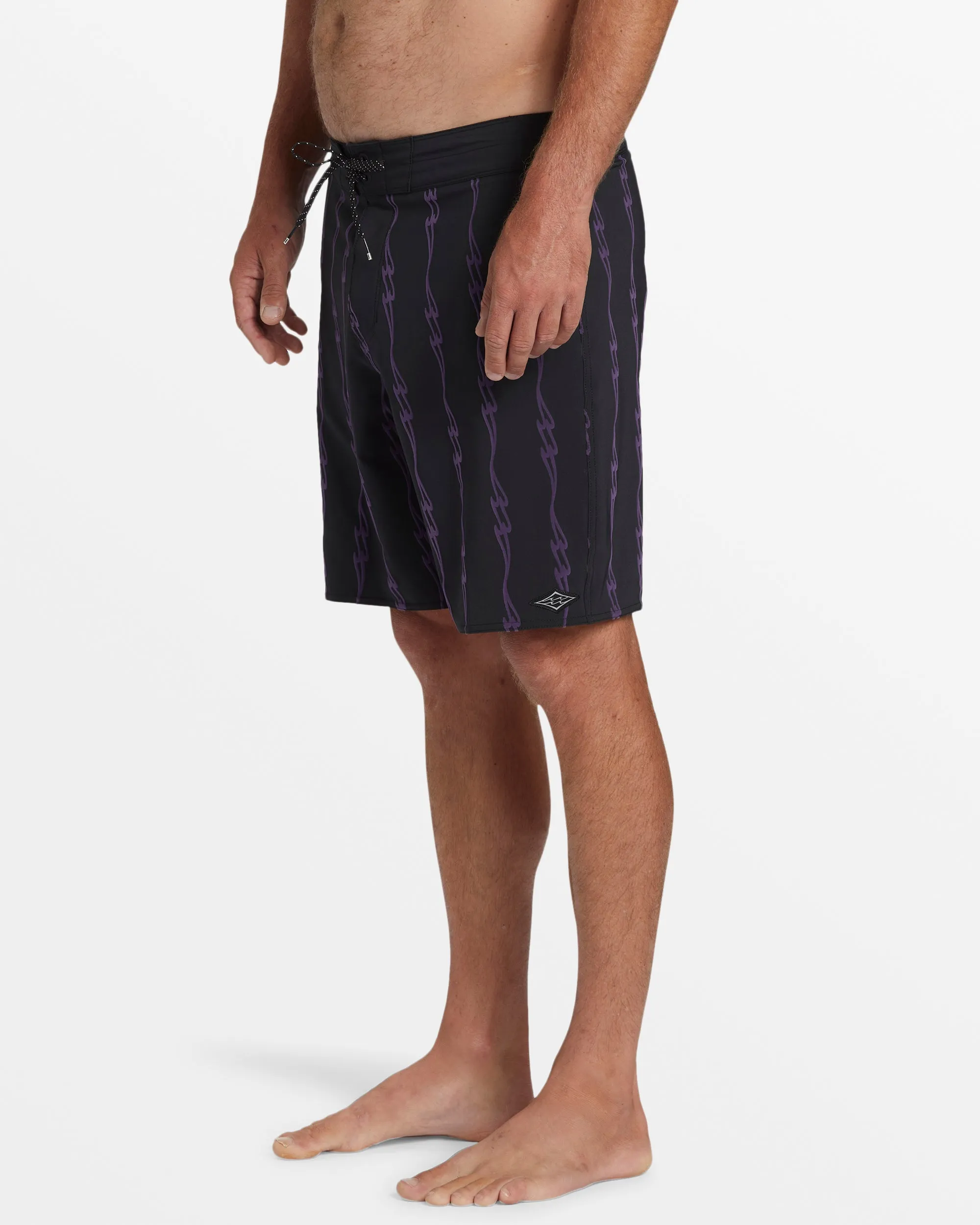 Sundays Pro 19 Boardshorts - Washed Black