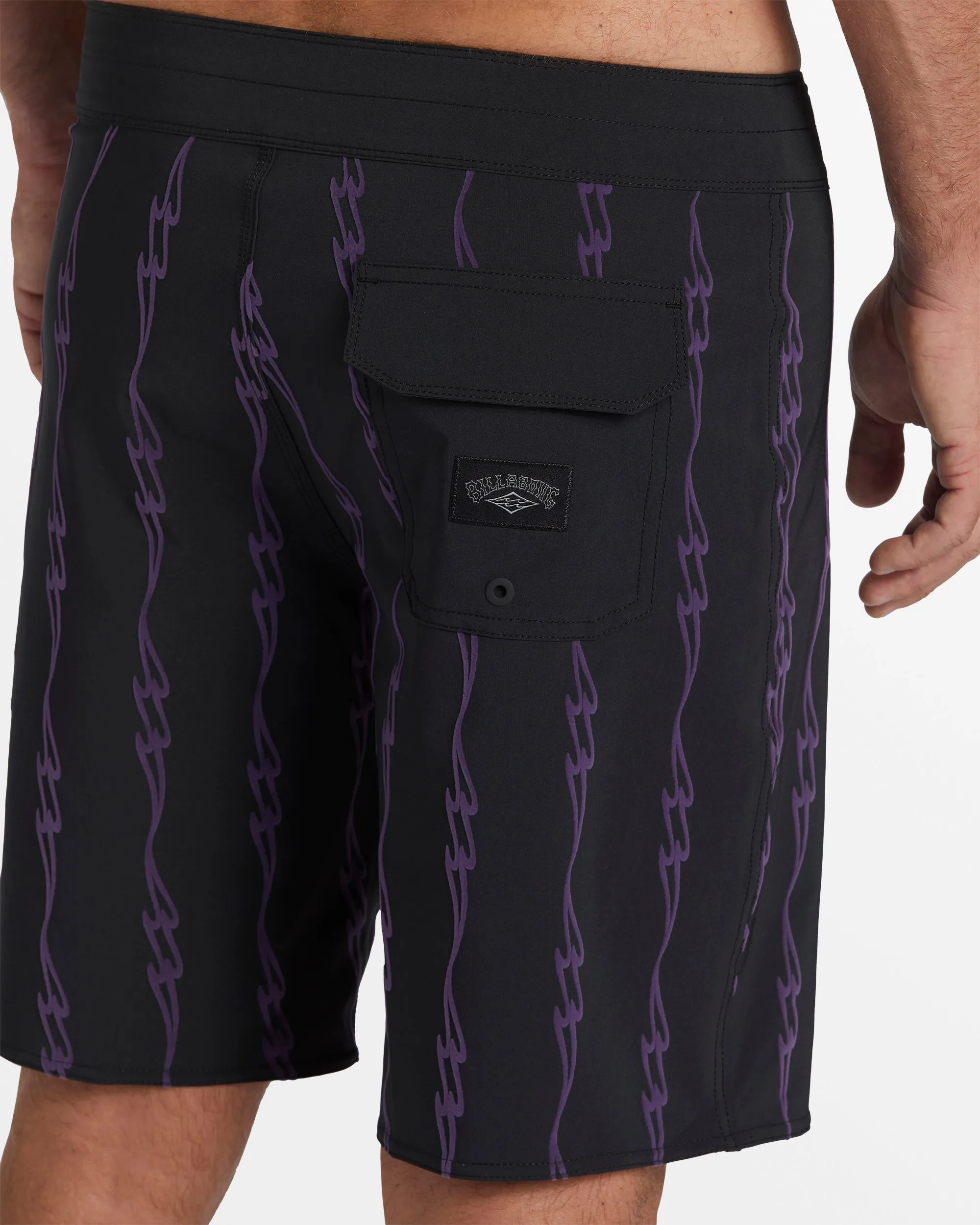 Sundays Pro 19 Boardshorts - Washed Black