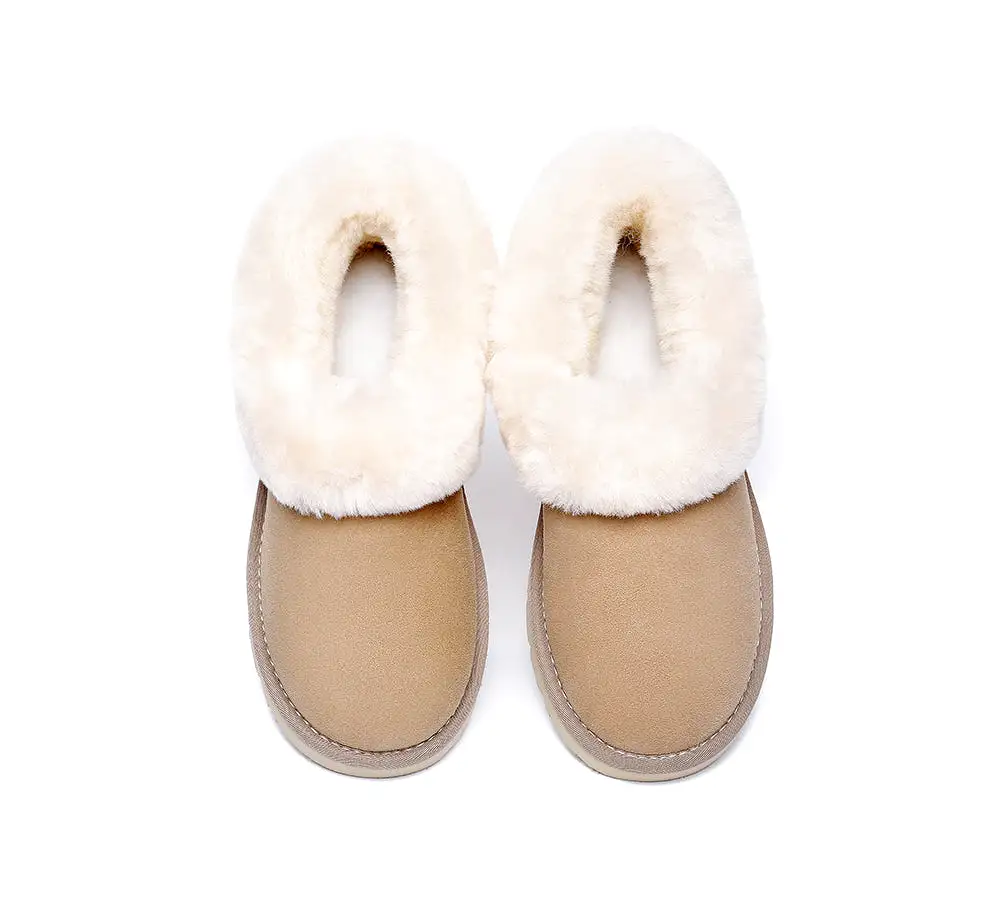 TARRAMARRA Women Slippers Clarrie Sheepskin Slippers Two Way Wear