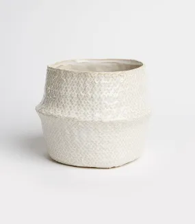 Textured Ceramic Pot