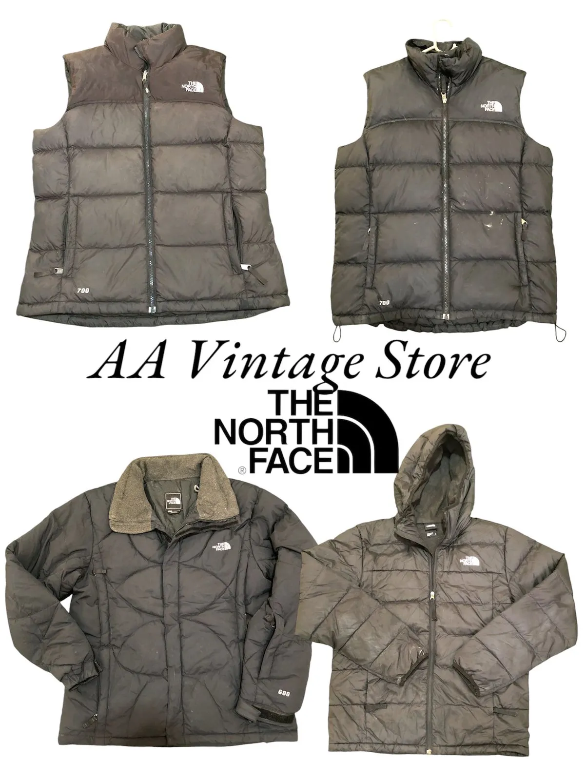 The North Face Puffer Jackets