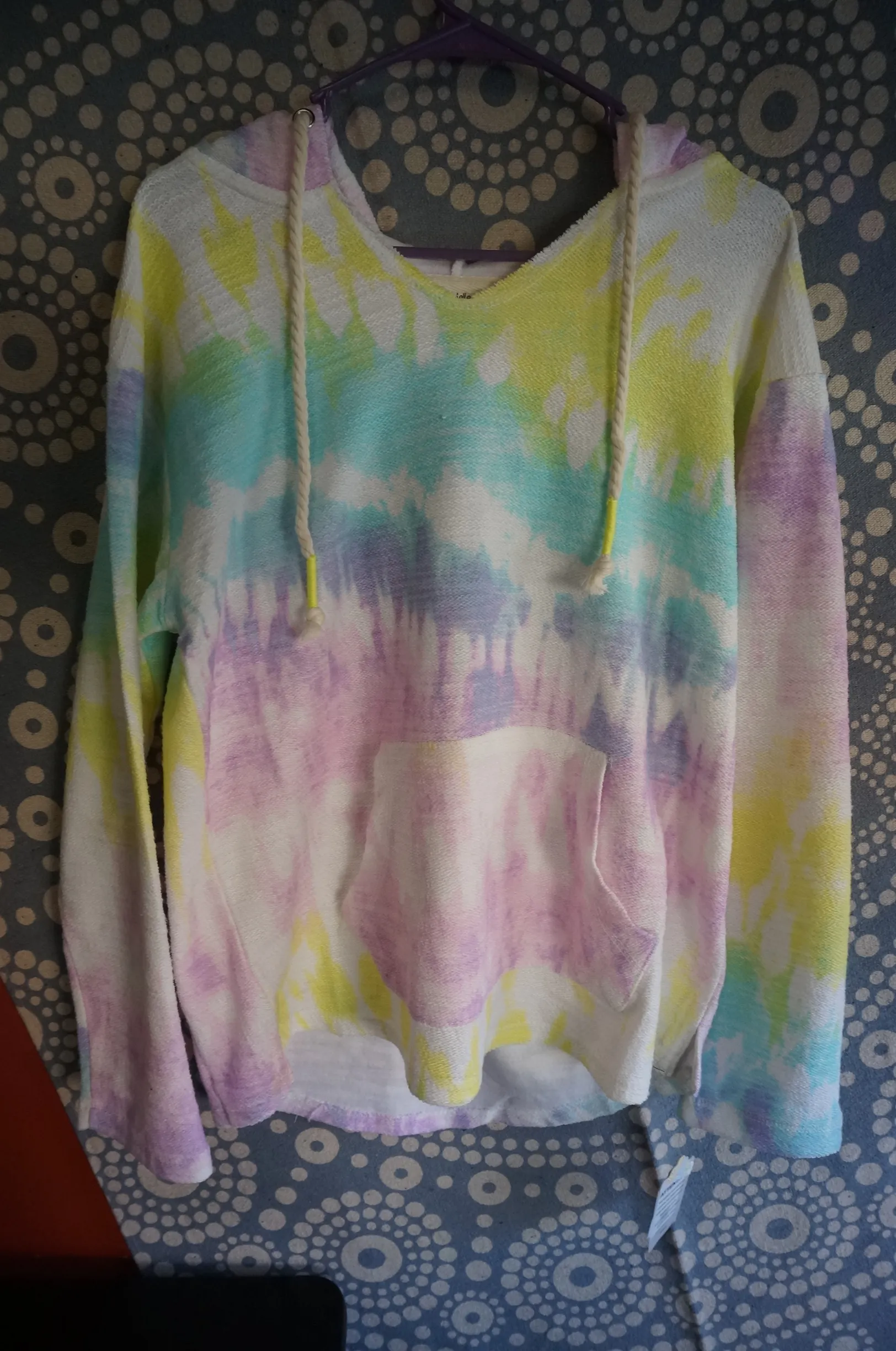 Tie-Dye Coats - Caliculturesmokeshop.com