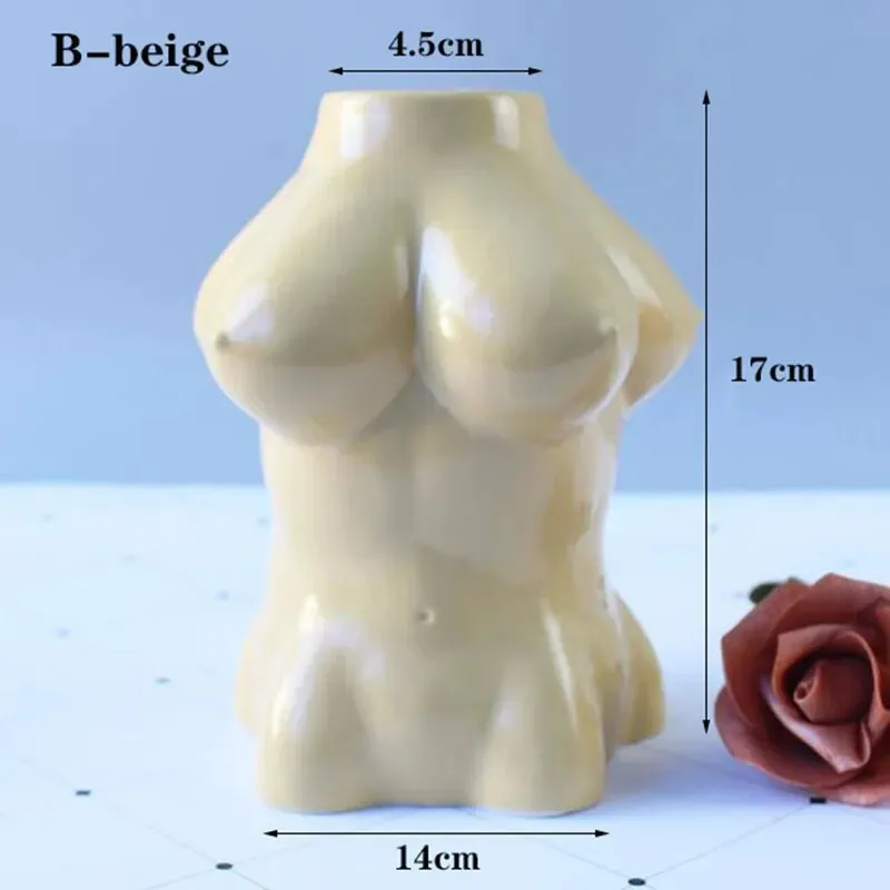 Titties Boobs Vase