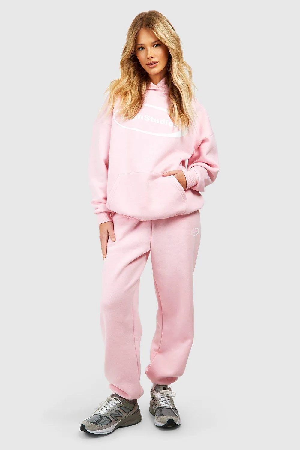 Tracksuits | Dsgn Studio Hooded Oversized Tracksuit | boohoo