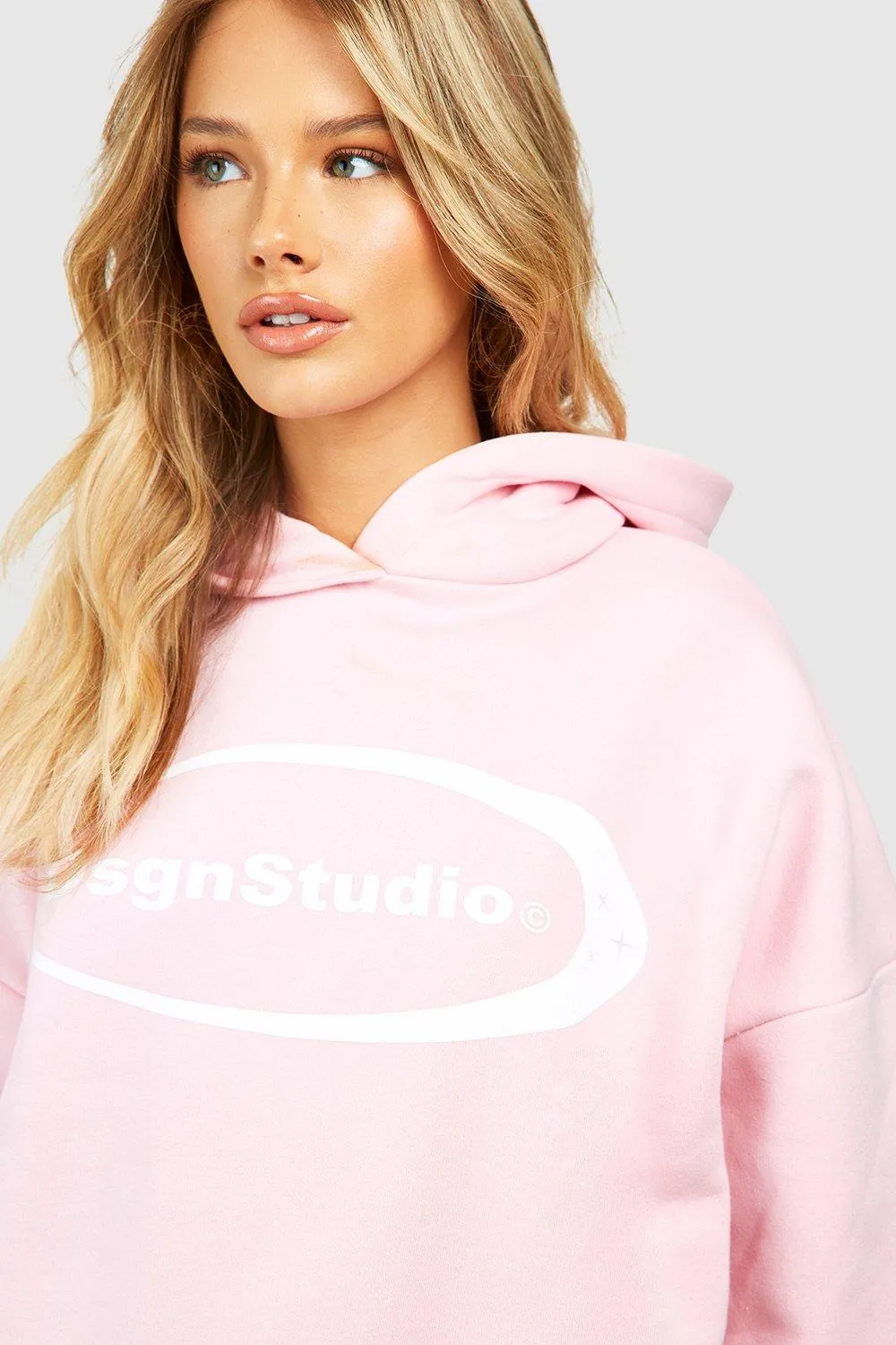 Tracksuits | Dsgn Studio Hooded Oversized Tracksuit | boohoo