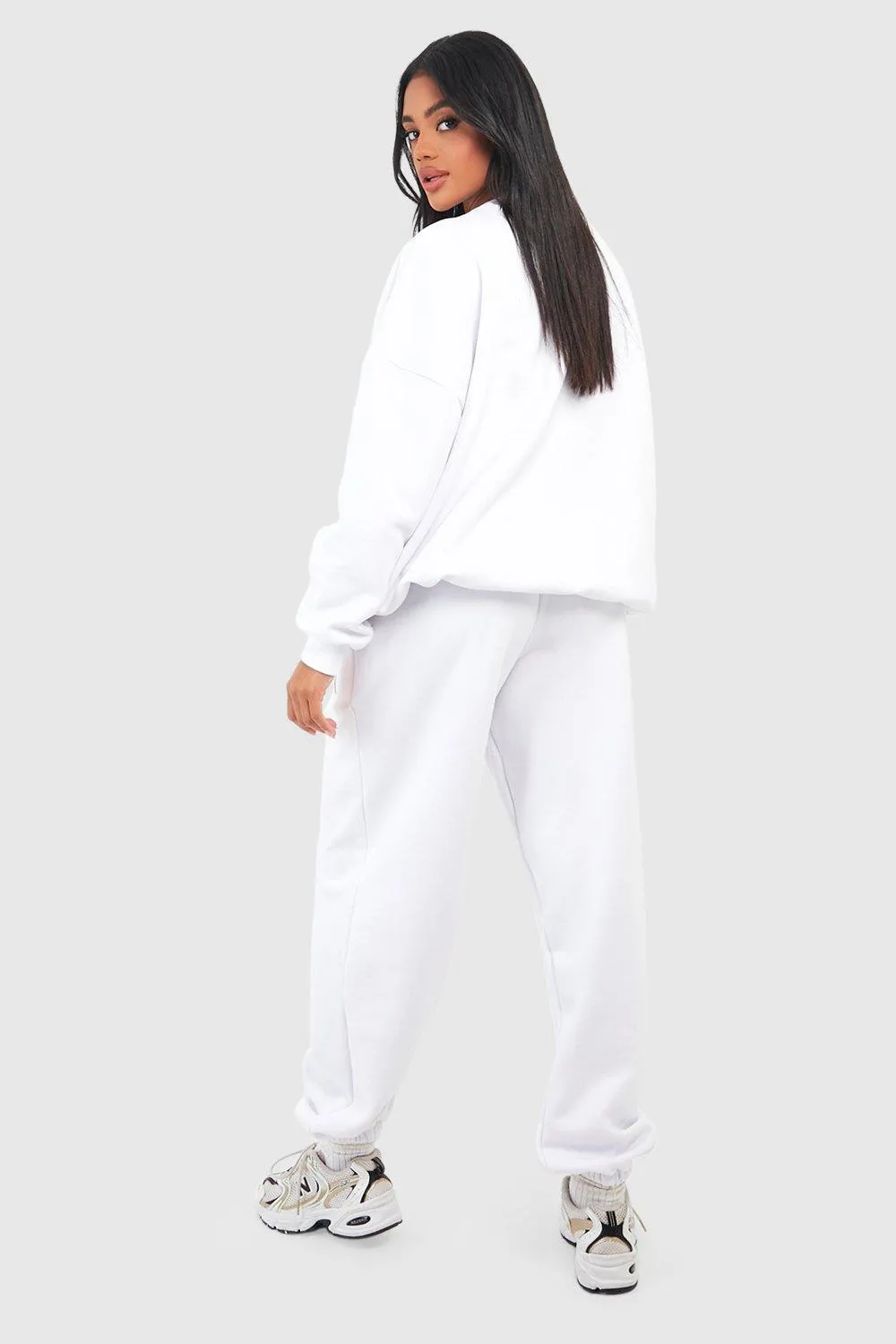 Tracksuits | Dsgn Studio Slogan Print Sweatshirt Tracksuit | boohoo