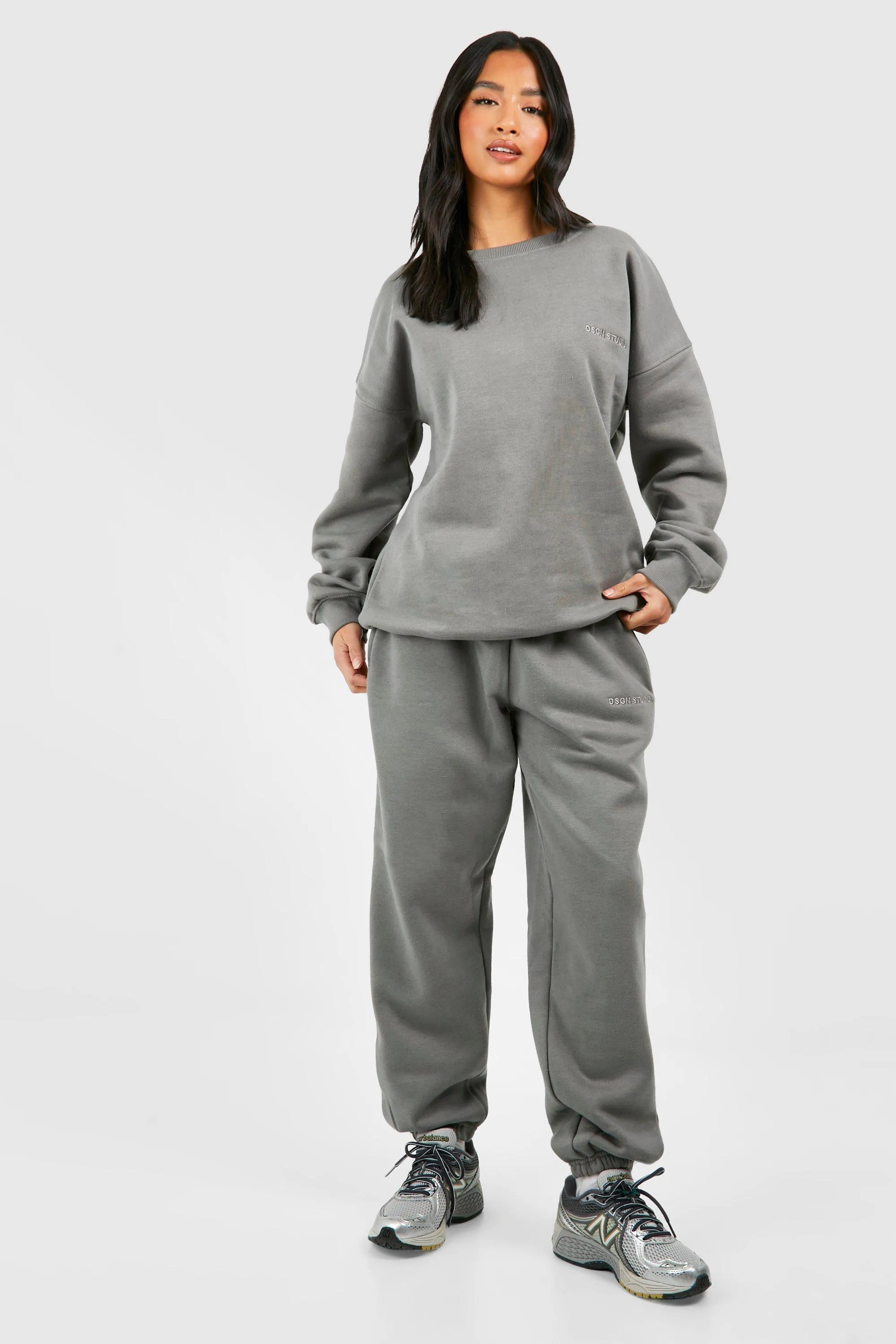 Tracksuits | Petite Dsgn Studio Tracksuit | boohoo