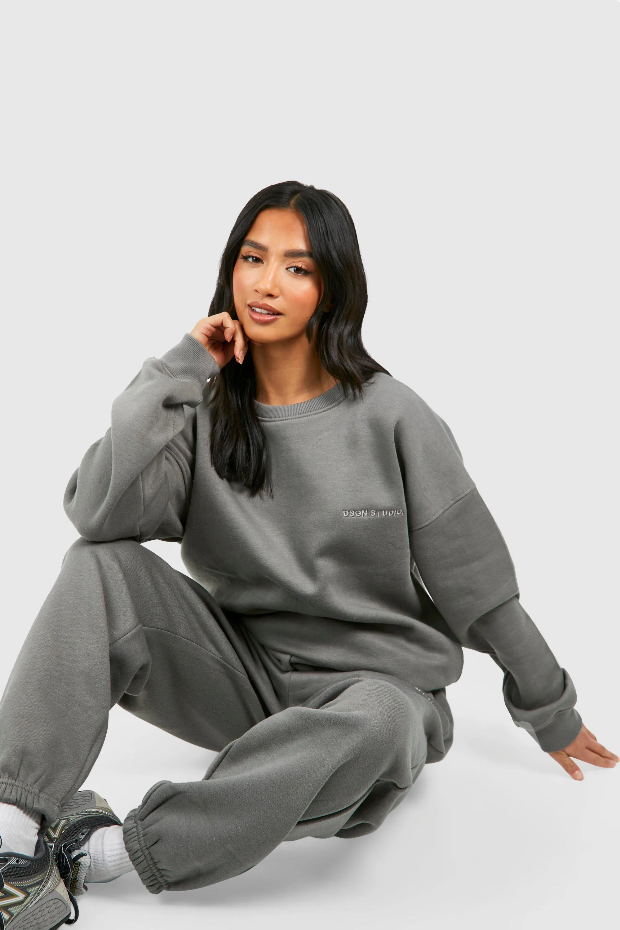 Tracksuits | Petite Dsgn Studio Tracksuit | boohoo