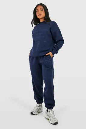 Tracksuits | Petite Members Club Tracksuit | boohoo