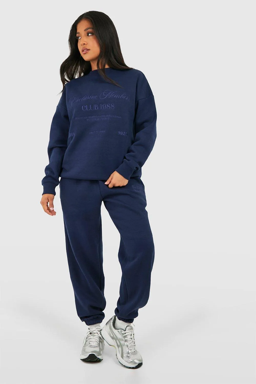 Tracksuits | Petite Members Club Tracksuit | boohoo