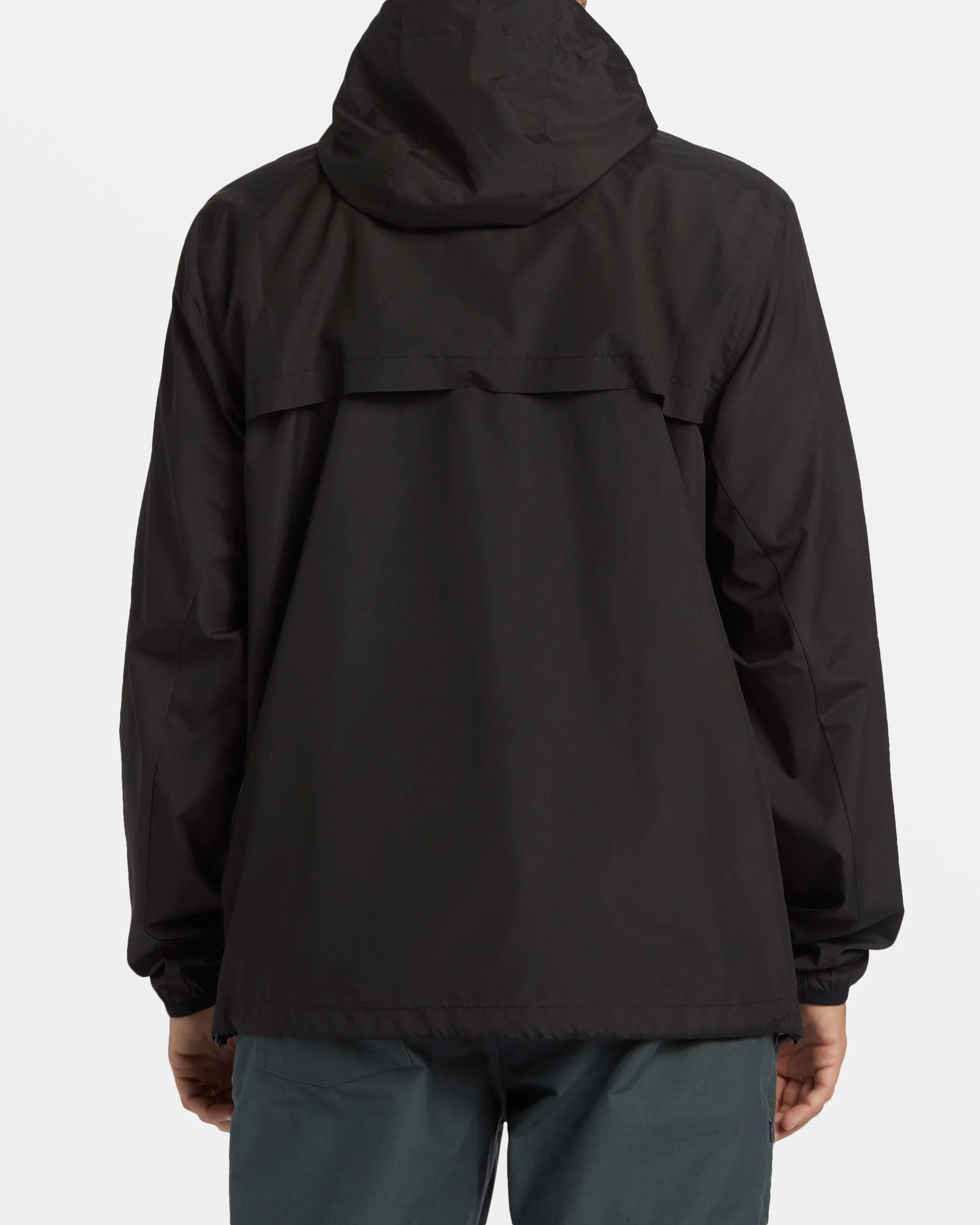 Transport Windbreaker Jacket - Black