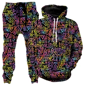 Tribe Vibe Hoodie and Joggers Combo