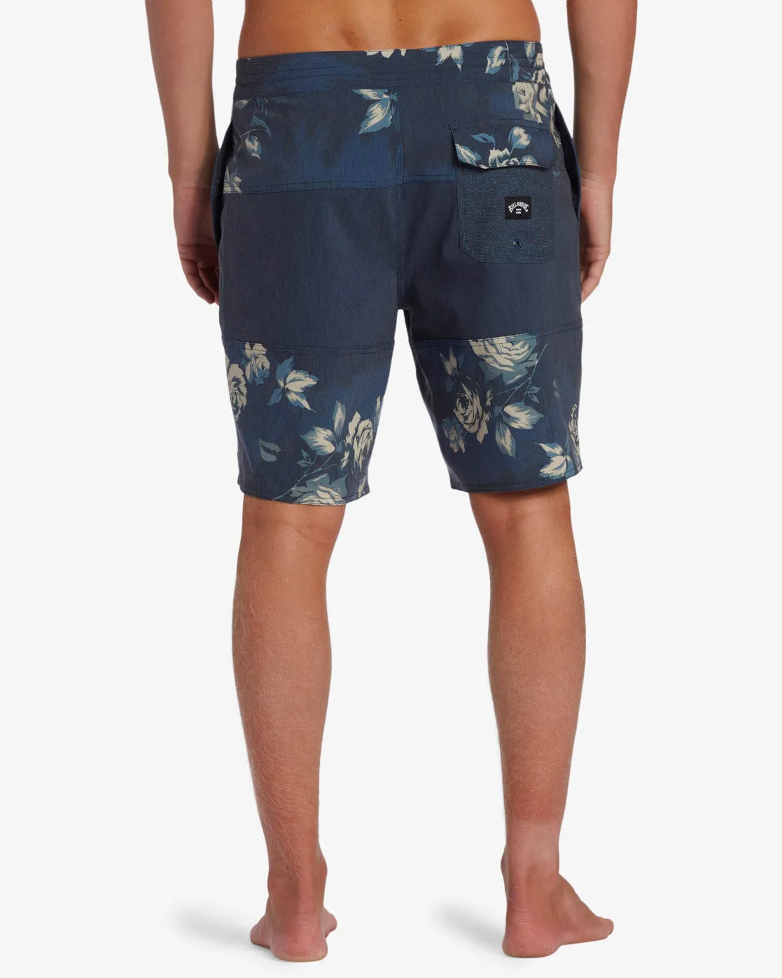 Tribong Lo Tide 19 Boardshorts - Indigo