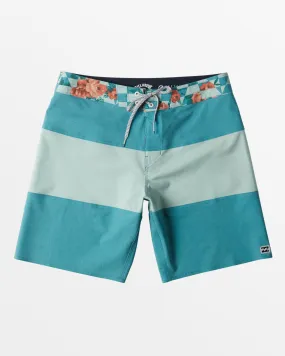 Tribong Pro 18 Boardshorts - Teal