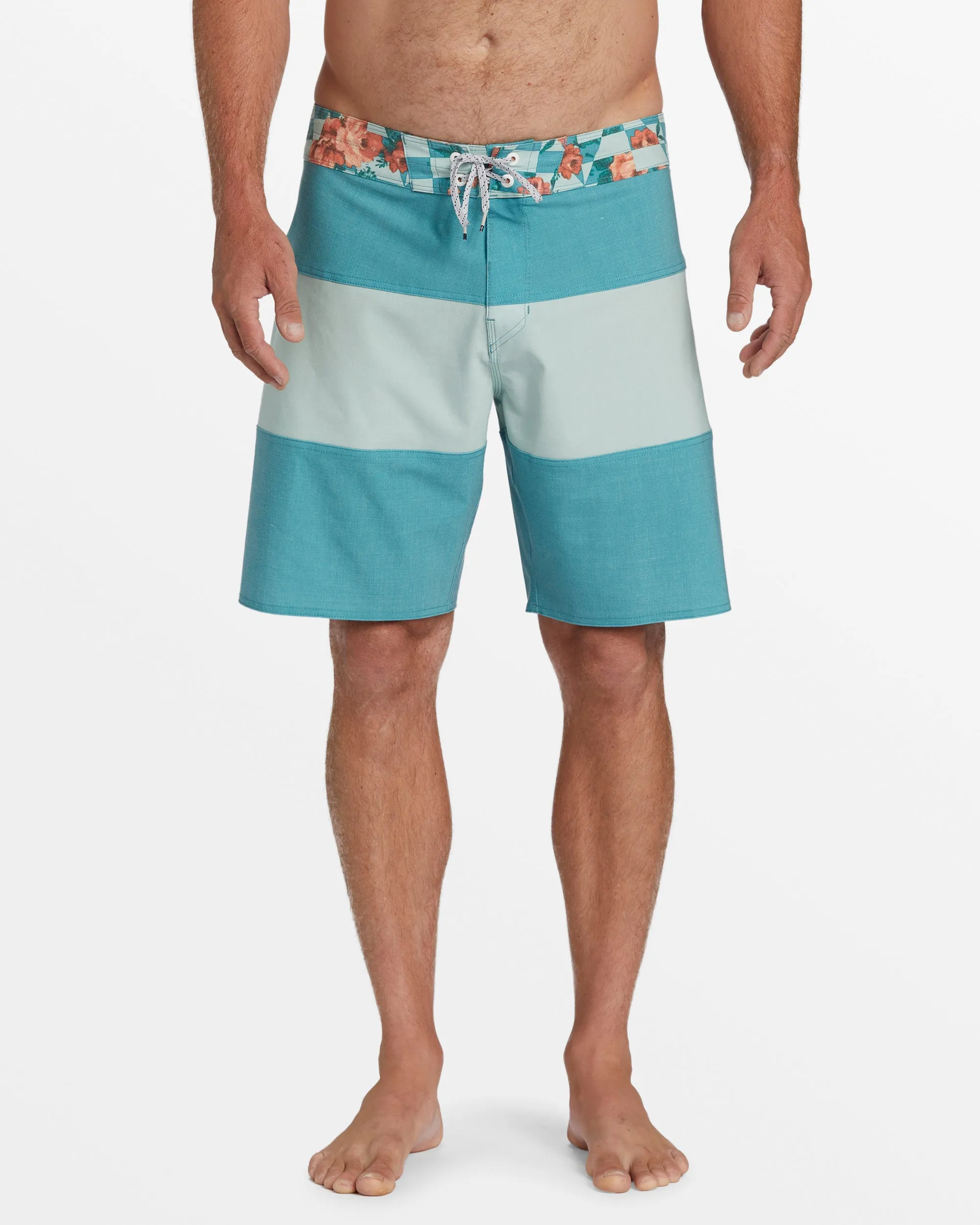 Tribong Pro 18 Boardshorts - Teal