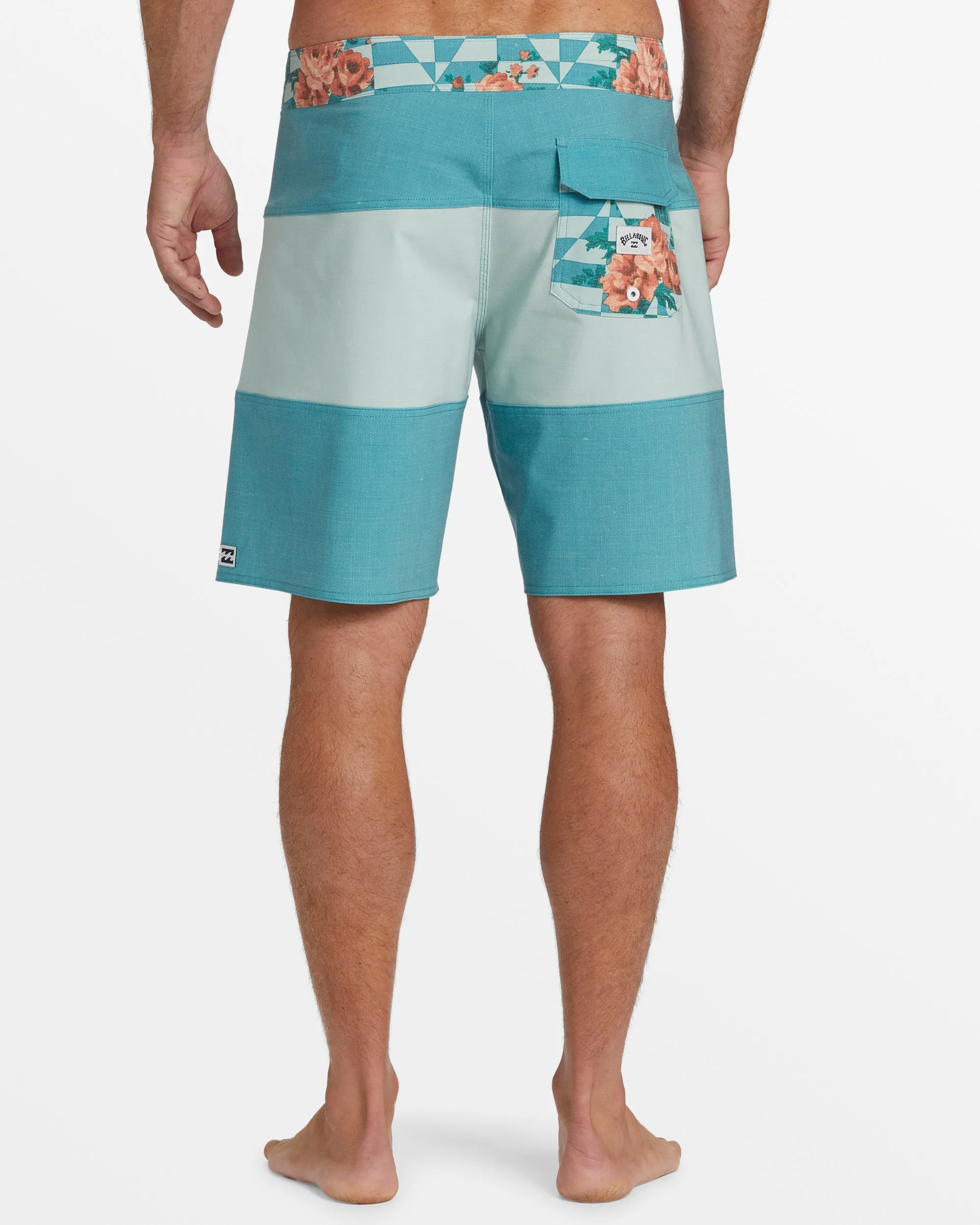 Tribong Pro 18 Boardshorts - Teal