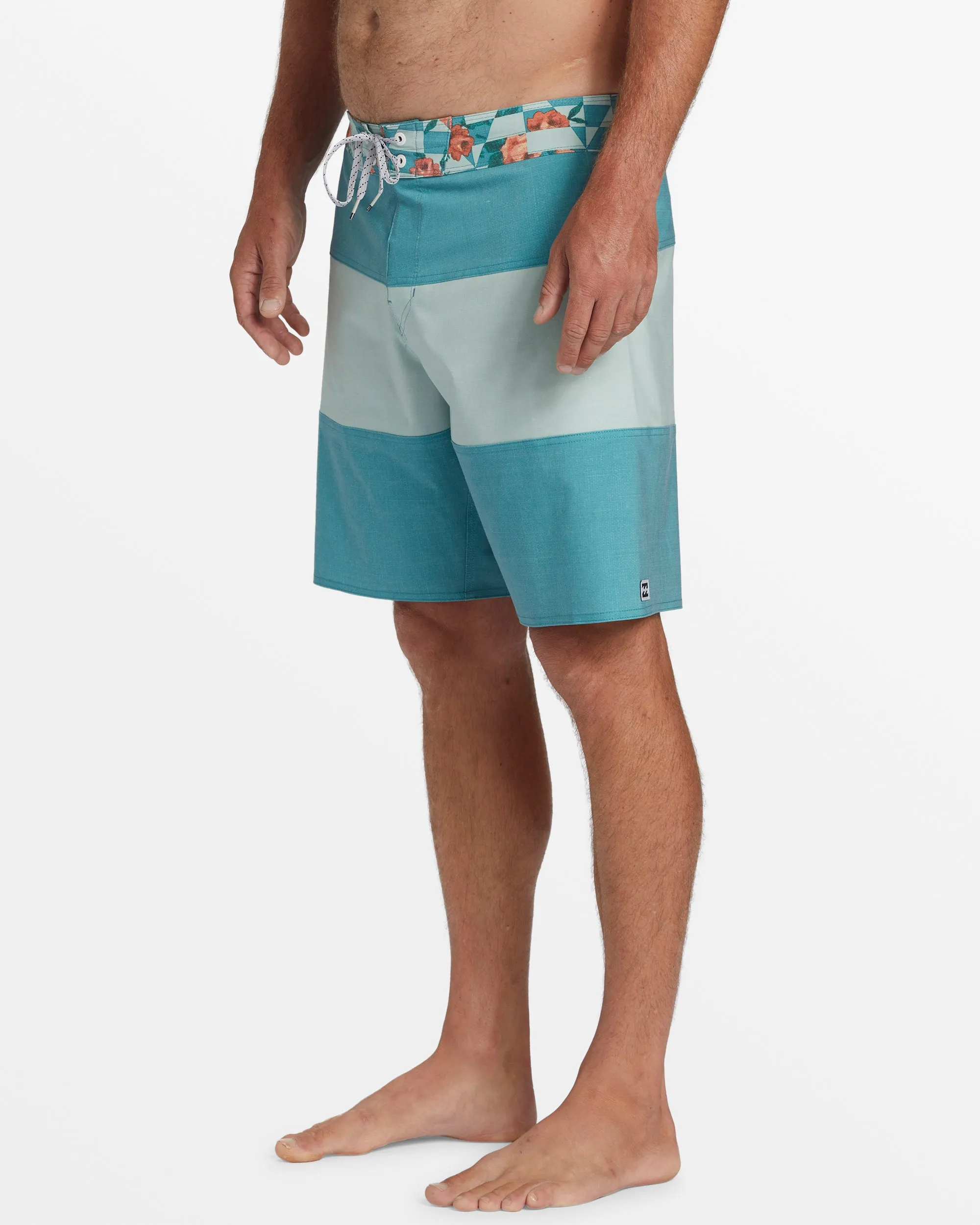 Tribong Pro 18 Boardshorts - Teal