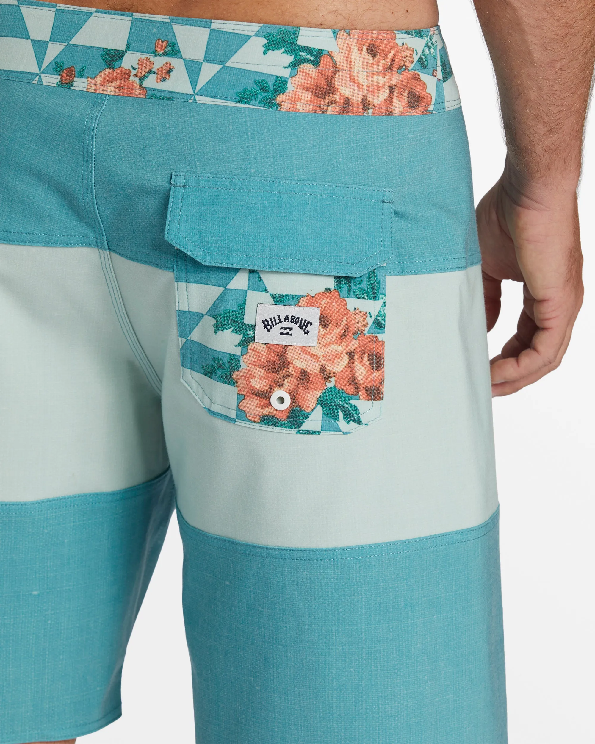 Tribong Pro 18 Boardshorts - Teal