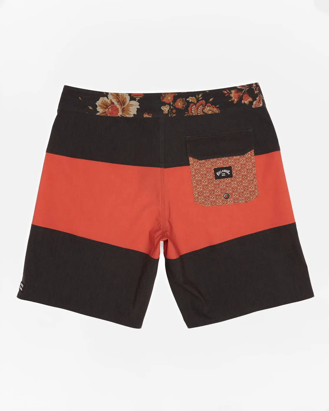 Tribong Pro 18 Boardshorts - Washed Red