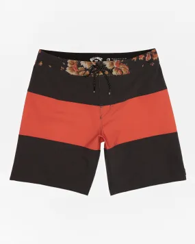 Tribong Pro 18 Boardshorts - Washed Red