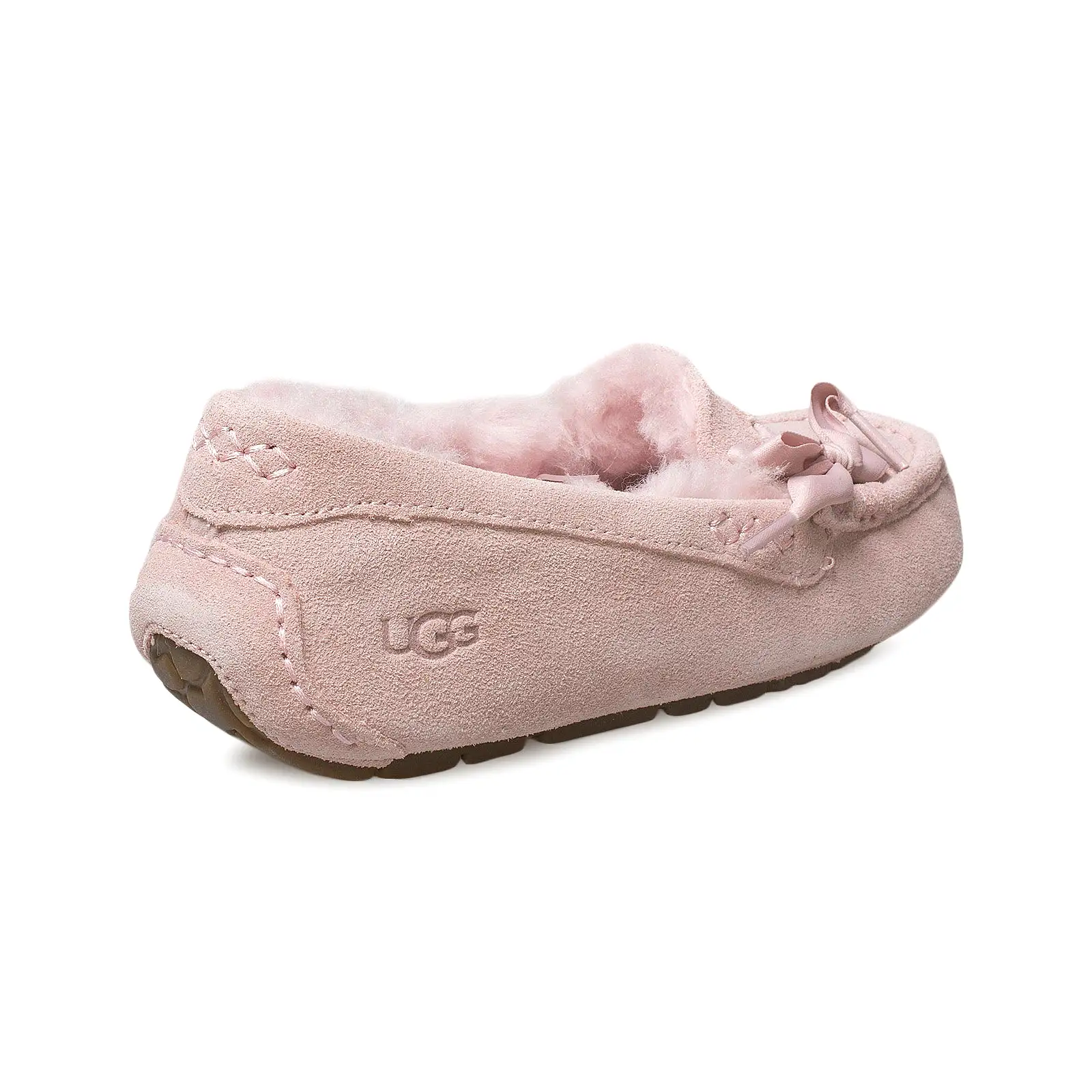 UGG Ansley Lace Pink Crystal Slippers - Women's