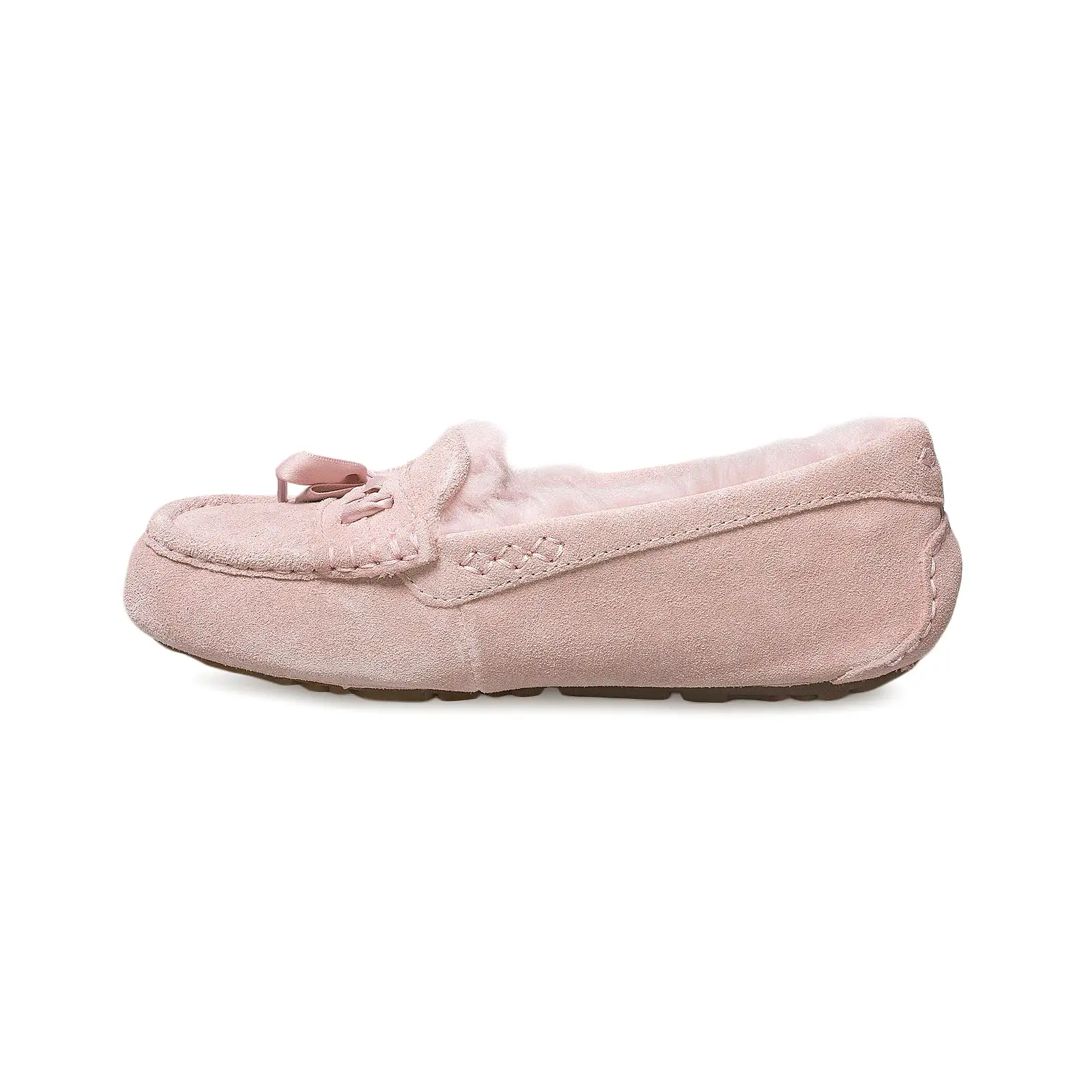 UGG Ansley Lace Pink Crystal Slippers - Women's