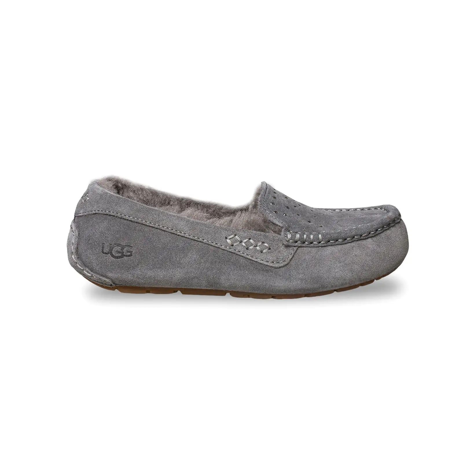 UGG Ansley Studded Charcoal Slippers - Women's