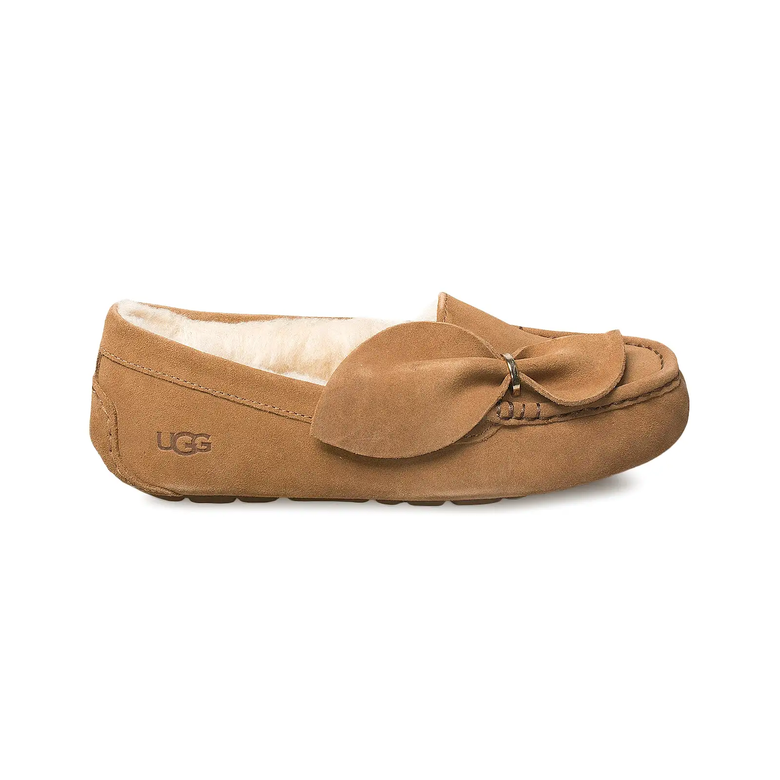 UGG Ansley Twist Chestnut Slippers - Women's