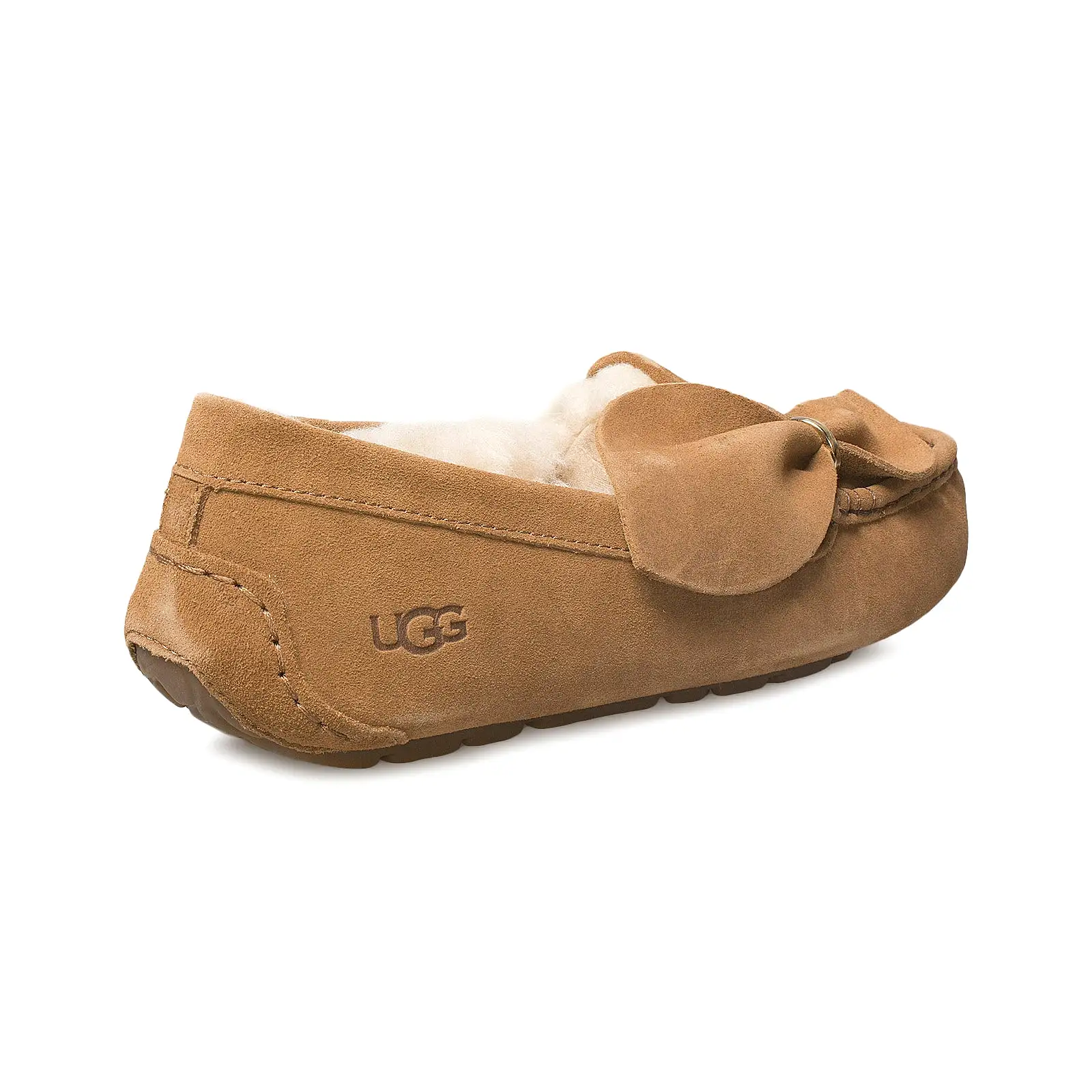 UGG Ansley Twist Chestnut Slippers - Women's