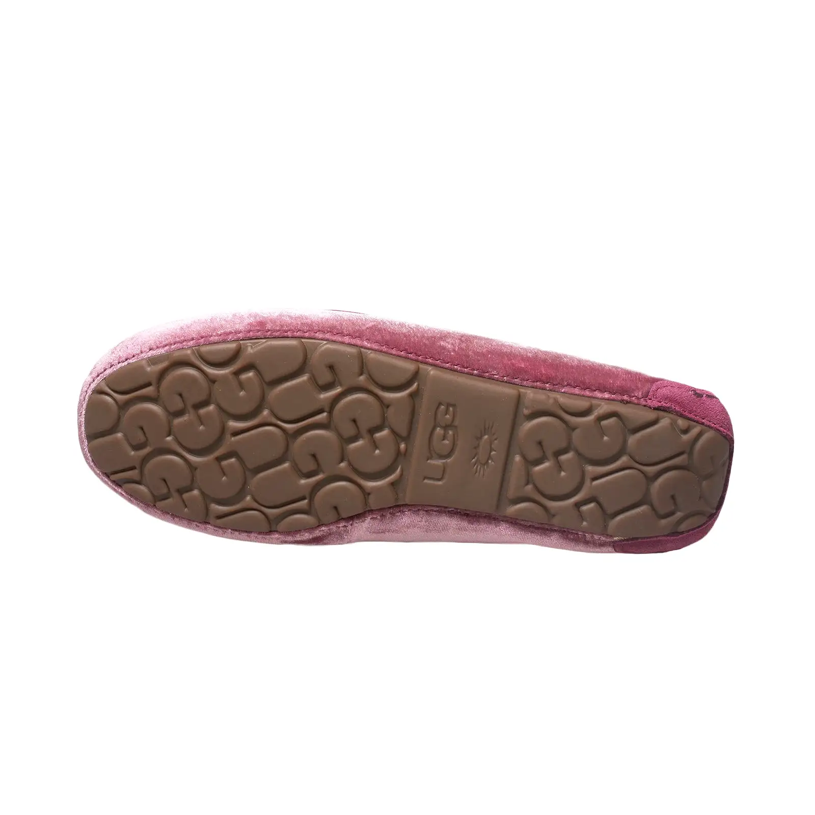 UGG Ansley Velvet Bougainvillea Slippers - Women's