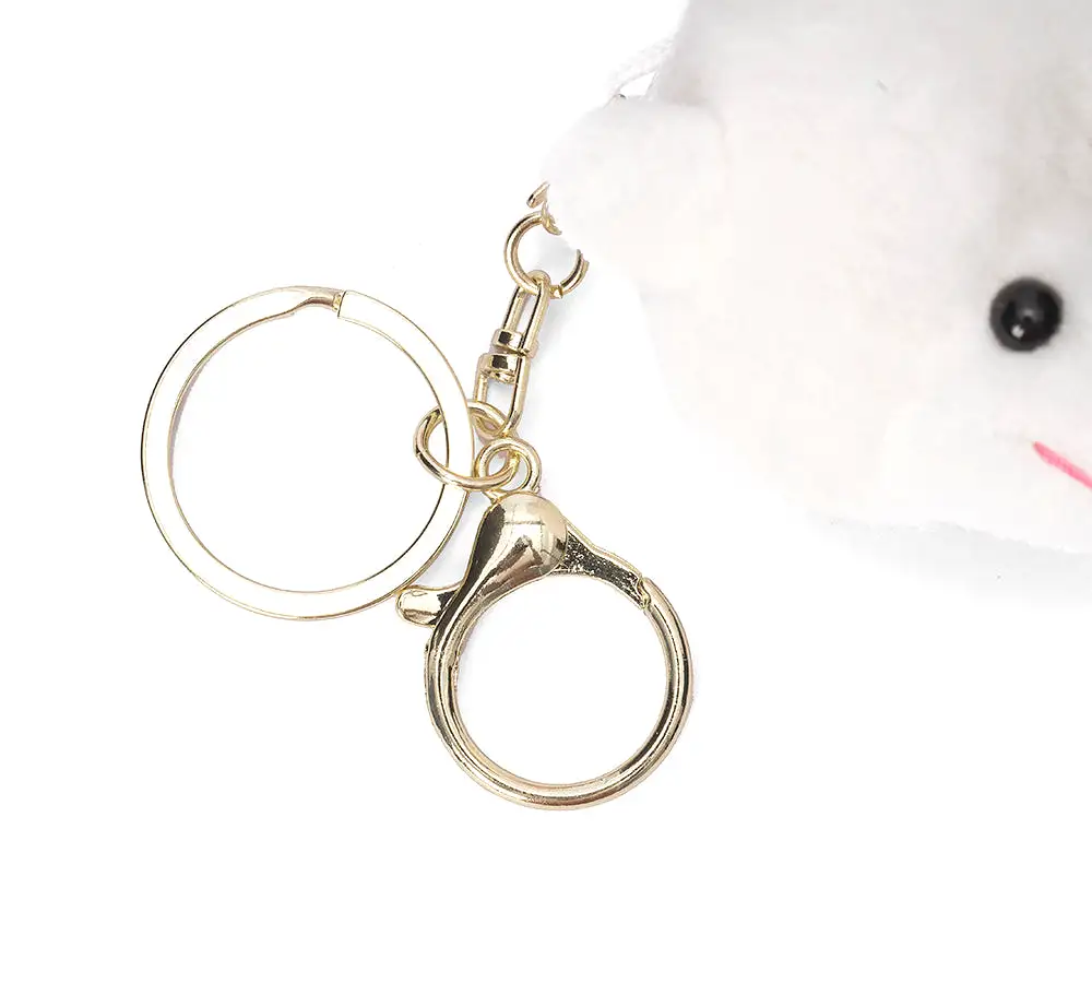 UGG AUSTRALIAN SHEPHERD Cute Plush Alpaca Keyring