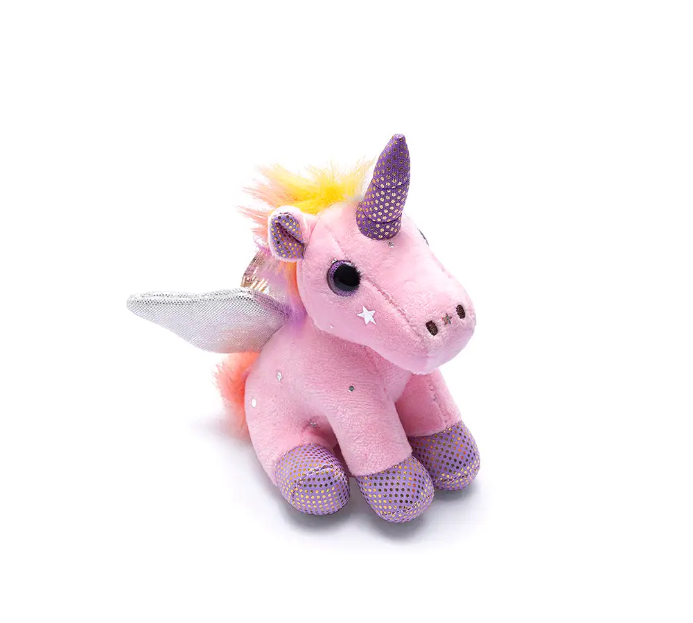 UGG AUSTRALIAN SHEPHERD Cute Plush Unicorn Keyring