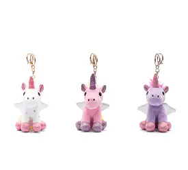 UGG AUSTRALIAN SHEPHERD Cute Plush Unicorn Keyring